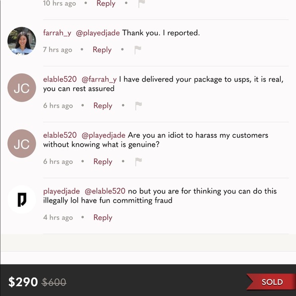 PSA: THESE ARE F@K3 JACQUEMUS BAGS ON POSH! BUYER BEWARE - Picture 13 of 13